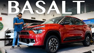 Citroen Basalt Walkaround  What a Beauté [upl. by Peppel]