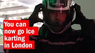 You can now go ice karting in London  First Look  Time Out London [upl. by Christianity]