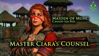 Master Ciaras Counsel  Canaid Lia Fáil [upl. by Angid]