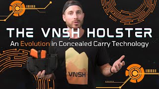 Best Concealed Carry Holster  The Evolution From Kydex To Comfort With The VNSH Holster [upl. by Gosnell]