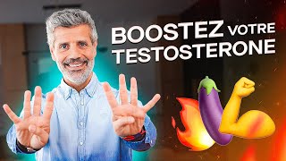 8 Conseils pour Booster la Testostérone [upl. by Gagne]