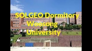 SolGeo Dormitory Woosong University South Korea [upl. by Hsepid]