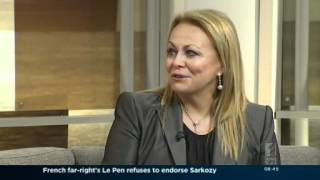 Interview with Jacki Weaver [upl. by Callahan]