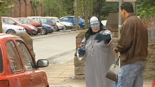 Violent Nun Prank [upl. by Ecnaret]