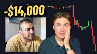 I Tried Trading and it RUINED my Life Reaction Video [upl. by Vorster]