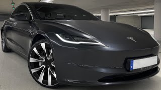 The 2024 Tesla Model 3 Highland Long Range is Bad News for EV Rivals POV Drive Review [upl. by Swor570]