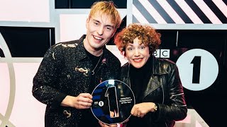 Hypersonic Missiles is the Hottest Record of the Year  Sam Fender on Radio 1 with Annie Mac [upl. by Remoh]