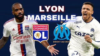 🔴LYON  MARSEILLE 🔥CHOC DES OLYMPIQUES   ol om J32 Ligue 1 Direct Live Talk [upl. by Edyaw]