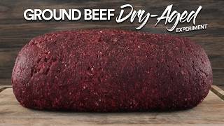 I DryAged ground beef ATE it and this happened [upl. by Shelba]