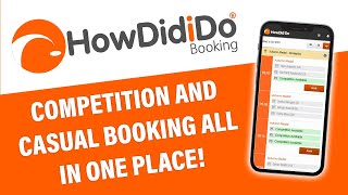 Booking tee times on the HowDidiDo app MADE SIMPLE [upl. by Naid]