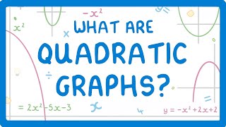 GCSE Maths  What are Quadratic Graphs 76 [upl. by Nai113]