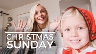 CHRISTMAS SUNDAY in our NORWEGIAN BUNADS  Vlogmas Pt 10 [upl. by Matheson]