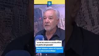 Eliseo Salazar sobre el impacto de la electromovilidad [upl. by Eeliak]