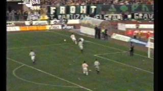 Partizan  Crvena Zvezda 22 derbi 99 1995 Perfect Goal Nebojsa Krupnikovic [upl. by Yousuf]