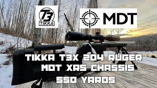 MDT XRS Chassis System for Precision Rifles  Install amp Overview [upl. by Myrtia842]