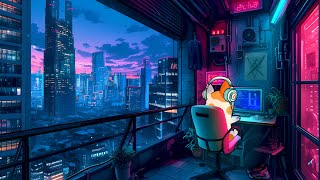 Late Coding Night 💻 Lofi Dreamy Vibes 💻 Night Lofi Songs To Make You Deep Focus On Coding [upl. by Duggan379]