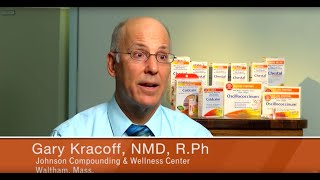 Boiron Cold amp Flu Medicines Testimonial by Gary Kracoff NMD RPh [upl. by Ahsiemac]