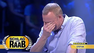 Knapp daneben  Raab vs Manuela  Spiel 2 Schlag den Raab 36 [upl. by Dnumsed]