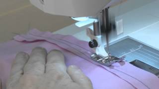 Sew a Stitch and Pink Seam Finish [upl. by Eniamert144]