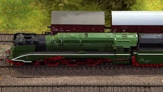 Die größte Modelleisenbahn von Thüringen in Spur H0 bei der Modellbahn Wiehe [upl. by Tham]