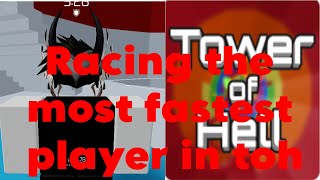 Racing the most fastest players of tower fl and toh both FFA [upl. by Spracklen]