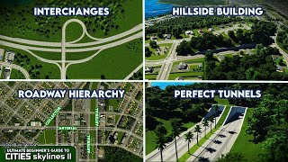 The Ultimate Beginners Guide to Road Building in Cities Skylines 2  UBG 2 [upl. by Annor]