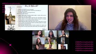 RamyaChaturvedi shares Goals for Networking with FeminaMissIndia2024 Beauty Queens [upl. by Eiresed]