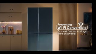 LG WiFi Convertible Refrigerator  There is Always Room For More  LG India [upl. by Eniksre]