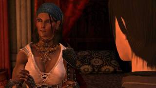 Dragon Age 2 Isabela Romance 4 Romance scene Fem Hawke version [upl. by Annerol]