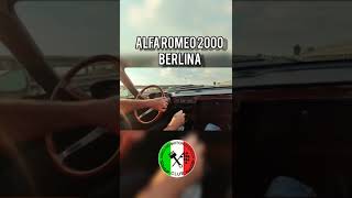 ALFA ROMEO 2000 BERLINA  quotBIALBERO IN AZIONEquot shorts [upl. by Joseph]