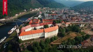 Děčín a okolí  město pro turisty [upl. by Lodhia]