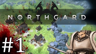 Northgard  Stagjoose  Part 1 Lets Play Northgard Gameplay [upl. by Hampton]