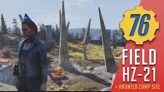 What is Disposal Field HZ21  Haunted Cabins  Fallout 76 [upl. by Jerrold]