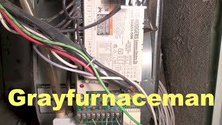 Error codes for Trane gas furnaces [upl. by Connel324]