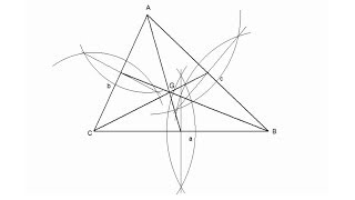 Baricentro de un triángulo [upl. by Curley]