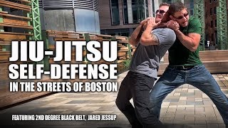 JiuJitsu Street SelfDefense in Boston [upl. by Melina72]