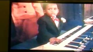 Cory Henry At Unity Temple On Organ Only 3 Years Old [upl. by Ikciv]