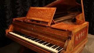 Custom Designed John Broadwood amp Sons Concert Grand Piano [upl. by Adnyc]