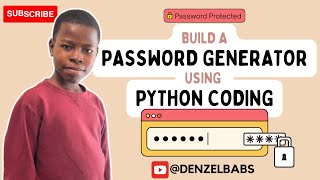 Create UNCRACKABLE Passwords with Python  Password Generator Cybersecurity passwordgenerator [upl. by Yeniar]