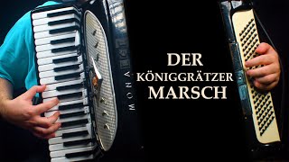 Der Königgrätzer Marsch akkordeon version [upl. by Heringer]