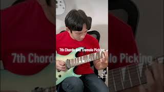 7th Chords And Tremolo Picking [upl. by Khalsa735]