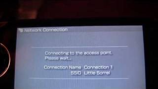 How To Get Your PSP to Allow Internet [upl. by Oderfliw]