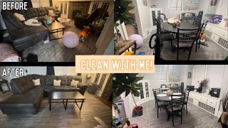 Speed cleaning my house 💕 [upl. by Brandtr]