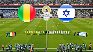 MALI vs ISRAEL  PARIS OLYMPICS 2024 [upl. by Linus]