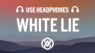 contradash  white lie 8D AUDIO 🎧 [upl. by Kimberly]