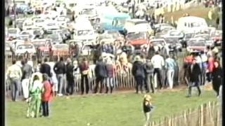 1985 British Motocross Championship Nantwich [upl. by Neltiak760]