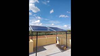 2Kw Solar SystemOn Grid SolarGreen power [upl. by Mohorva]