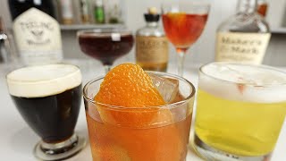 The 5 most popular whiskey cocktails [upl. by Sivia182]