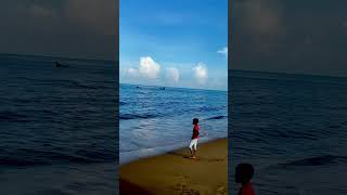 Beach  WellawatteColombo Sri Lankasubscribe shortvideo colombo [upl. by Maxwell]