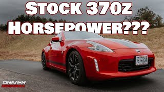 WOW Nissan 370Z VQ37HR Actual HP Dyno Tested Real WHP [upl. by Tutt]